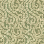 Charger l&#39;image dans la galerie, McAlister Textiles Little Leaf Sage Green Fabric Fabrics 1 Metre 
