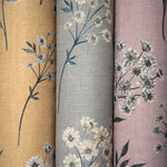 Charger l&#39;image dans la galerie, McAlister Textiles Meadow Blush Pink Floral FR Fabric Fabrics 
