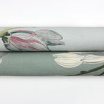 Charger l&#39;image dans la galerie, McAlister Textiles Magnolia Rose Floral Cotton Print Fabric Fabrics 
