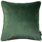 Charger l&#39;image dans la galerie, McAlister Textiles Matt Moss Green Velvet Cushion Cushions and Covers Cover Only 43cm x 43cm 
