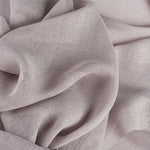 Charger l&#39;image dans la galerie, McAlister Textiles Infinity Soft Grey Wide Width Voile Curtain Fabric Fabrics 1 Metre 
