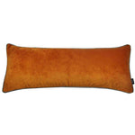 Charger l&#39;image dans la galerie, McAlister Textiles Deluxe Velvet Large Burnt Orange Bed Pillow Large Boudoir Cushions 
