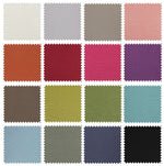 Charger l&#39;image dans la galerie, McAlister Textiles Panama Aubergine Purple Fabric Fabrics 
