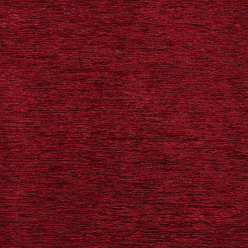 McAlister Textiles Plain Chenille Red Fabric Fabrics 