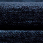 Charger l&#39;image dans la galerie, McAlister Textiles Plain Chenille Navy Blue Fabric Fabrics 
