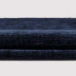 Charger l&#39;image dans la galerie, McAlister Textiles Plain Chenille Navy Blue Fabric Fabrics 
