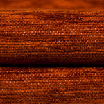 Charger l&#39;image dans la galerie, McAlister Textiles Plain Chenille Burnt Orange Fabric Fabrics 
