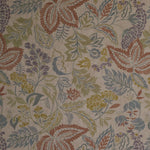 Charger l&#39;image dans la galerie, McAlister Textiles Florista Terracotta, Sage Green and Blue Floral Fabric Fabrics 1 Metre 
