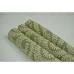 Charger l&#39;image dans la galerie, McAlister Textiles Little Leaf Sage Green Fabric Fabrics 
