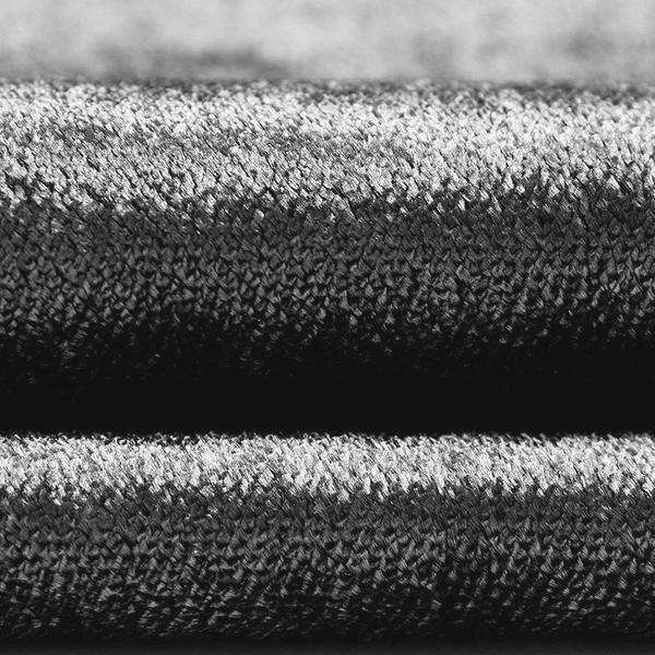 McAlister Textiles Crushed Velvet Charcoal Grey Fabric Fabrics 
