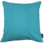 Charger l&#39;image dans la galerie, McAlister Textiles Sorrento Aqua Blue Outdoor Cushions Cushions and Covers Cover Only 43cm x 43cm 
