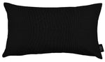 Charger l&#39;image dans la galerie, McAlister Textiles Sorrento Black Outdoor Pillows Pillow Cover Only 50cm x 30cm 
