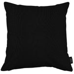 Charger l&#39;image dans la galerie, McAlister Textiles Sorrento Black Outdoor Cushions Cushions and Covers Cover Only 43cm x 43cm 
