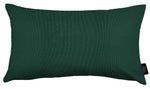 Charger l&#39;image dans la galerie, McAlister Textiles Sorrento Bottle Green Outdoor Pillows Pillow Cover Only 50cm x 30cm 
