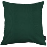 Charger l&#39;image dans la galerie, McAlister Textiles Sorrento Bottle Green Outdoor Cushions Cushions and Covers Cover Only 43cm x 43cm 
