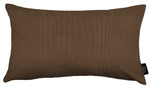 Charger l&#39;image dans la galerie, McAlister Textiles Sorrento Chocolate Brown Outdoor Pillows Pillow Cover Only 50cm x 30cm 
