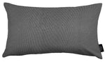 Charger l&#39;image dans la galerie, McAlister Textiles Sorrento Grey Outdoor Pillows Pillow Cover Only 50cm x 30cm 
