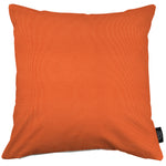 Charger l&#39;image dans la galerie, McAlister Textiles Sorrento Orange Outdoor Cushions Cushions and Covers Cover Only 43cm x 43cm 
