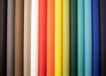Charger l&#39;image dans la galerie, McAlister Textiles Sorrento Plain Black Outdoor Fabric Fabrics 
