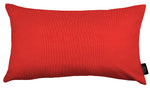 Charger l&#39;image dans la galerie, McAlister Textiles Sorrento Red Outdoor Pillows Pillow Cover Only 50cm x 30cm 
