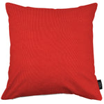 Charger l&#39;image dans la galerie, McAlister Textiles Sorrento Red Outdoor Cushions Cushions and Covers Cover Only 43cm x 43cm 
