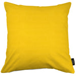 Charger l&#39;image dans la galerie, McAlister Textiles Sorrento Yellow Outdoor Cushions Cushions and Covers Cover Only 43cm x 43cm 
