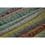 Charger l&#39;image dans la galerie, McAlister Textiles Little Leaf Teal Fabric Fabrics 
