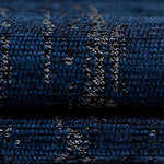 Charger l&#39;image dans la galerie, McAlister Textiles Textured Chenille Navy Blue Curtains Tailored Curtains 

