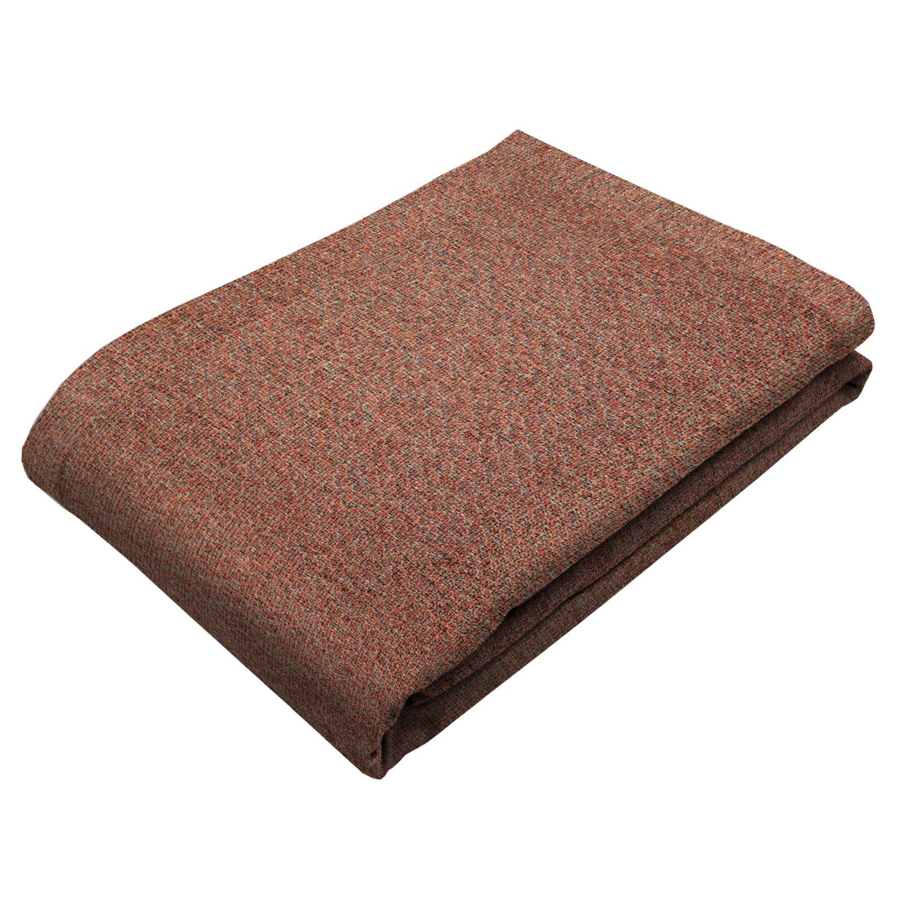 McAlister Textiles Highlands Terracotta Throws & Runners Throws and Runners Bed Runner (50cm x 240cm) 