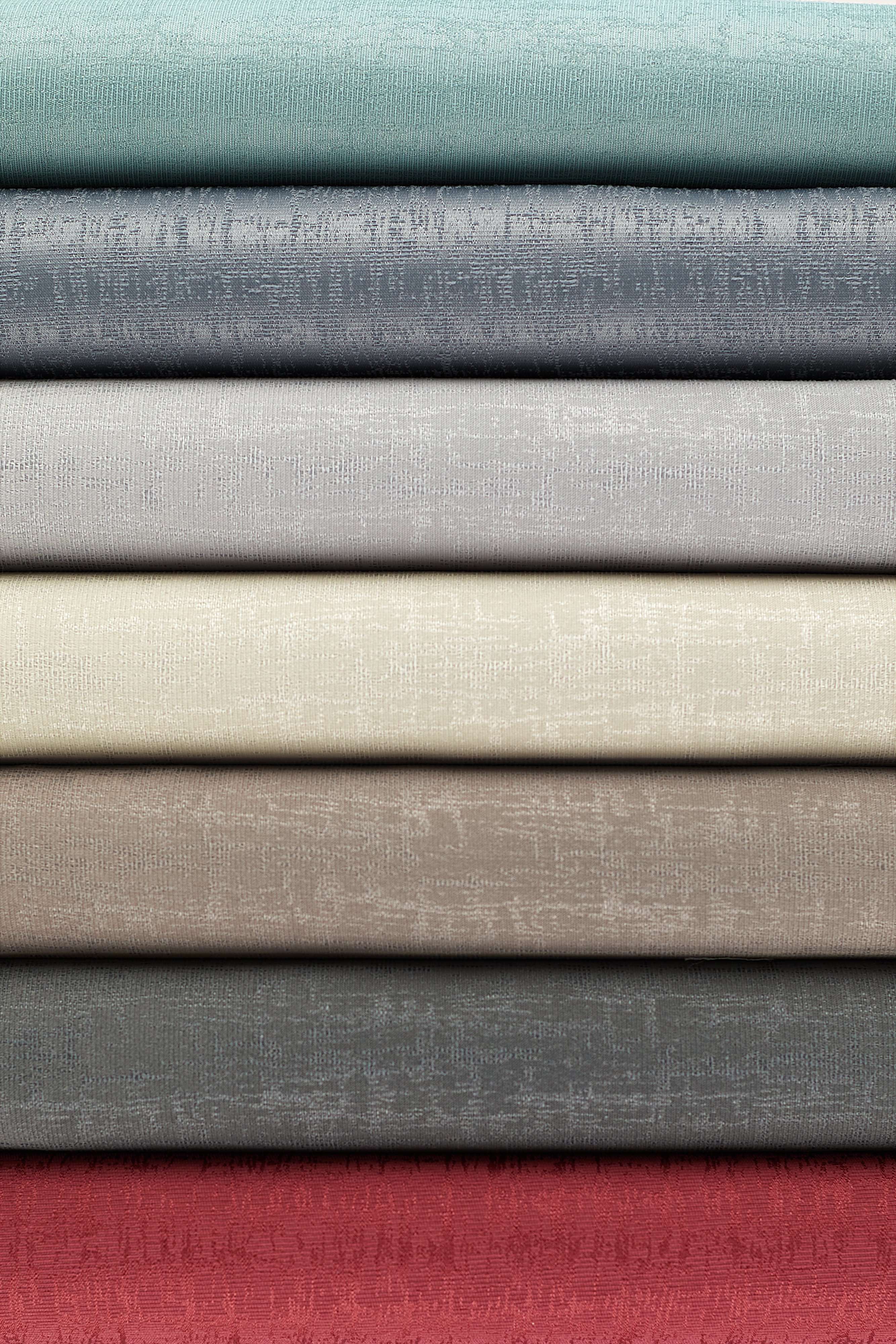 McAlister Textiles Kobe Taupe FR Semi Plain Fabric Fabrics 
