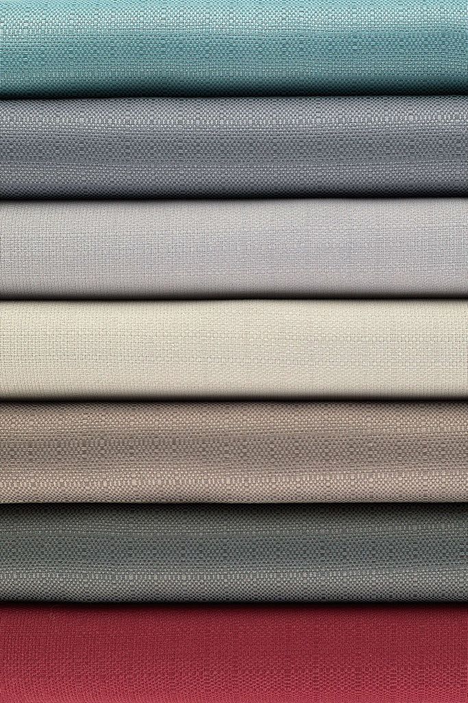 McAlister Textiles Nara Dove Grey FR Semi Plain Fabric Fabrics 