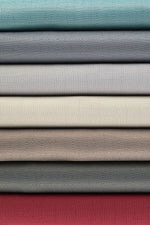 Charger l&#39;image dans la galerie, McAlister Textiles Nara Dove Grey FR Semi Plain Fabric Fabrics 
