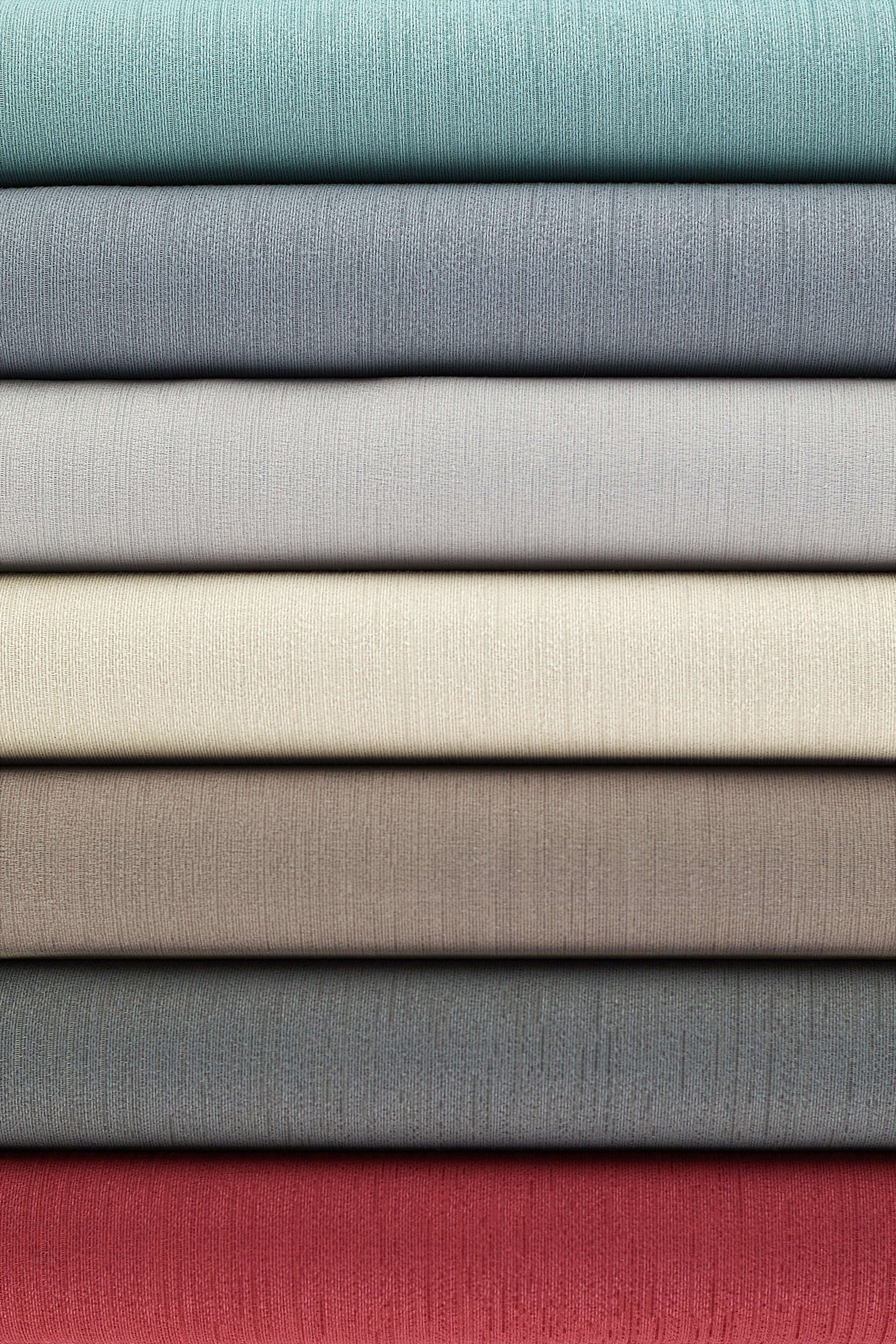 McAlister Textiles Sakai Graphite FR Plain Fabric Fabrics 