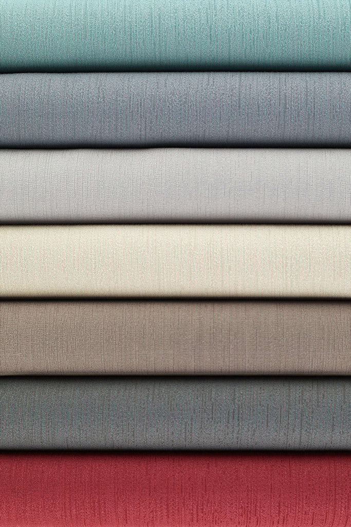 McAlister Textiles Sakai Natural FR Plain Fabric Fabrics 