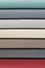 Charger l&#39;image dans la galerie, McAlister Textiles Sakai Smoke Blue FR Plain Fabric Fabrics 
