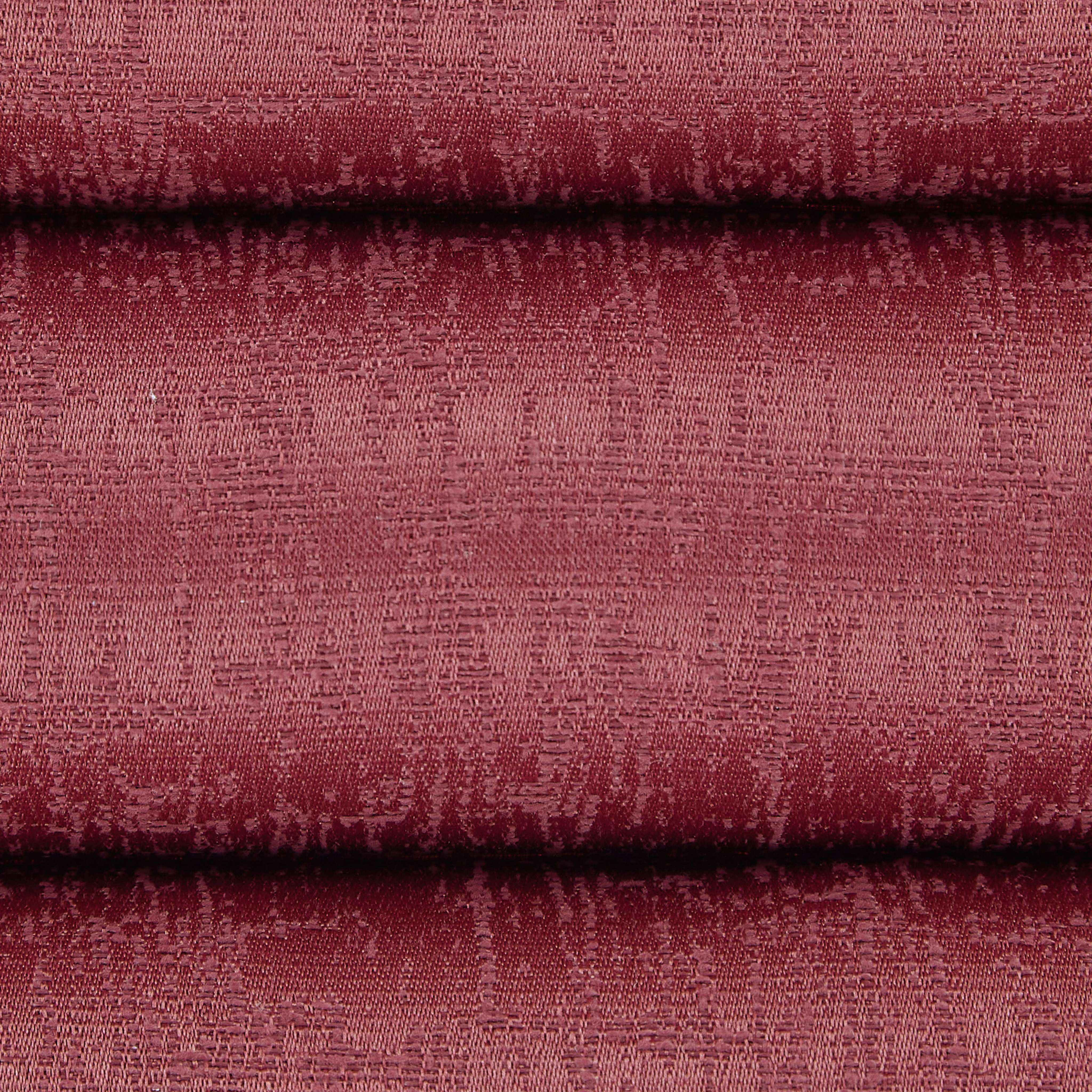 McAlister Textiles Kobe Red FR Semi Plain Curtains Tailored Curtains 