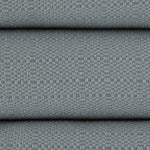 Charger l&#39;image dans la galerie, McAlister Textiles Nara Smoke Blue FR Semi Plain Fabric Fabrics 1/2 Metre 
