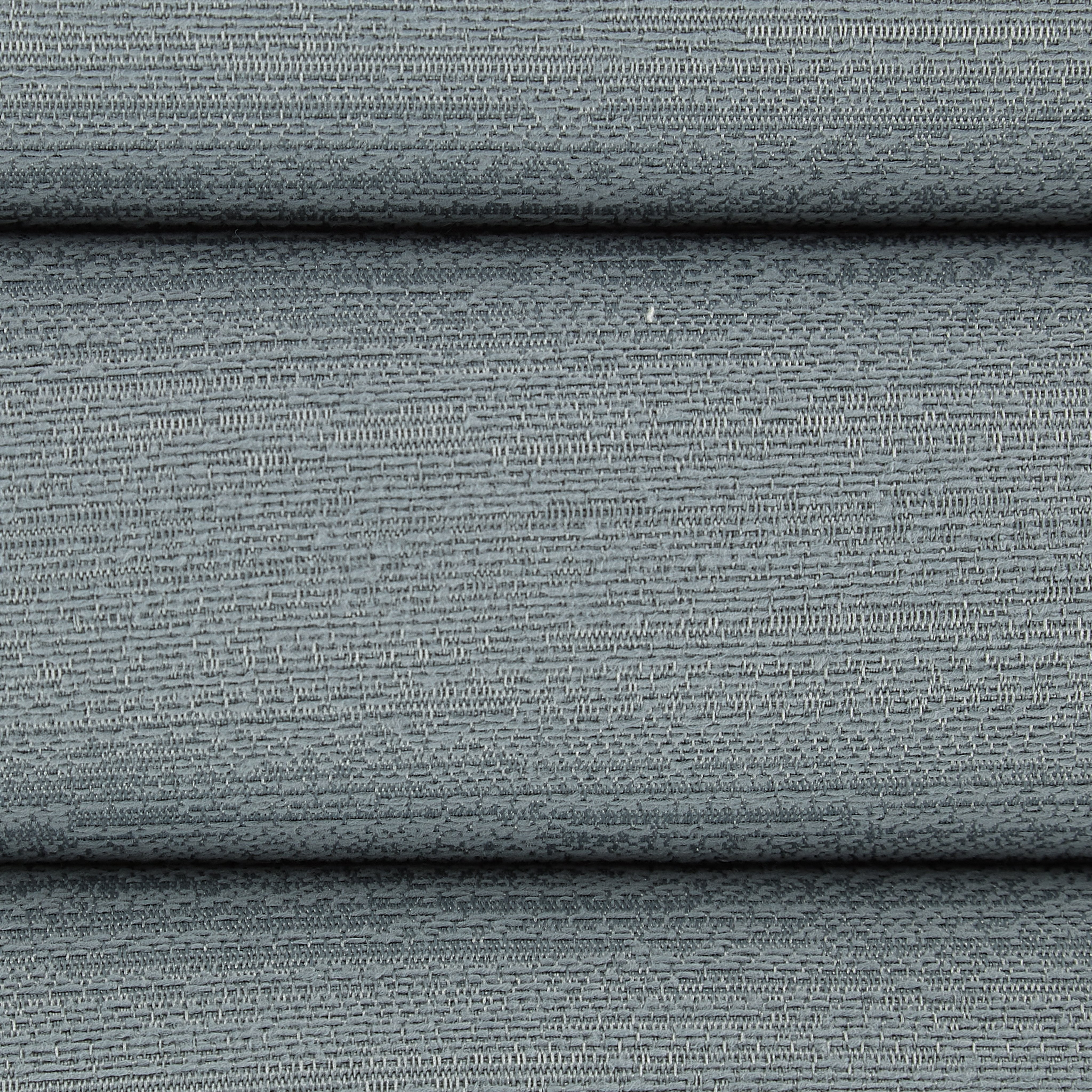 McAlister Textiles Sakai Smoke Blue FR Plain Curtains Tailored Curtains 