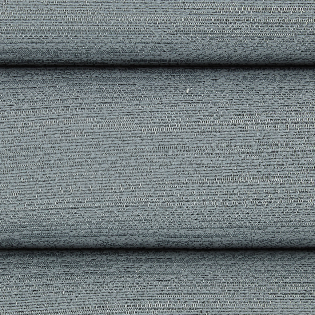 McAlister Textiles Sakai Smoke Blue FR Plain Curtains Tailored Curtains 