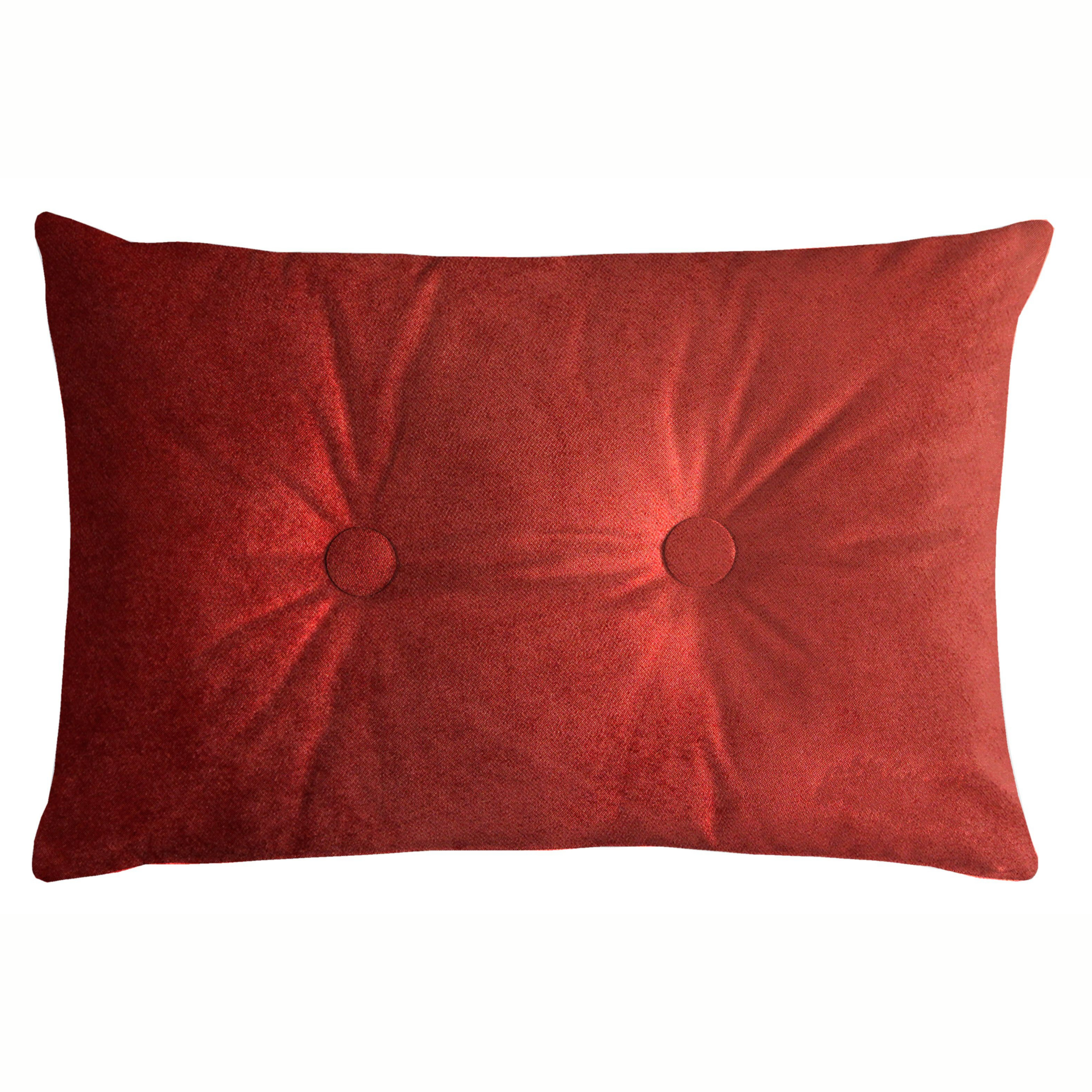 Rust 2024 velvet pillow