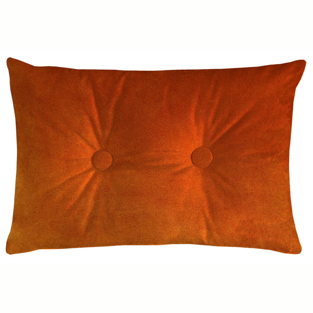 Burnt orange online scatter cushions