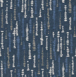 Charger l&#39;image dans la galerie, McAlister Textiles Niko Navy Geometric FR Curtains Tailored Curtains 
