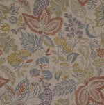 Charger l&#39;image dans la galerie, McAlister Textiles Florista Terracotta, Sage Green and Blue Floral Fabric Fabrics 

