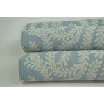 Charger l&#39;image dans la galerie, McAlister Textiles Little Leaf Wedgewood Blue Fabric Fabrics 

