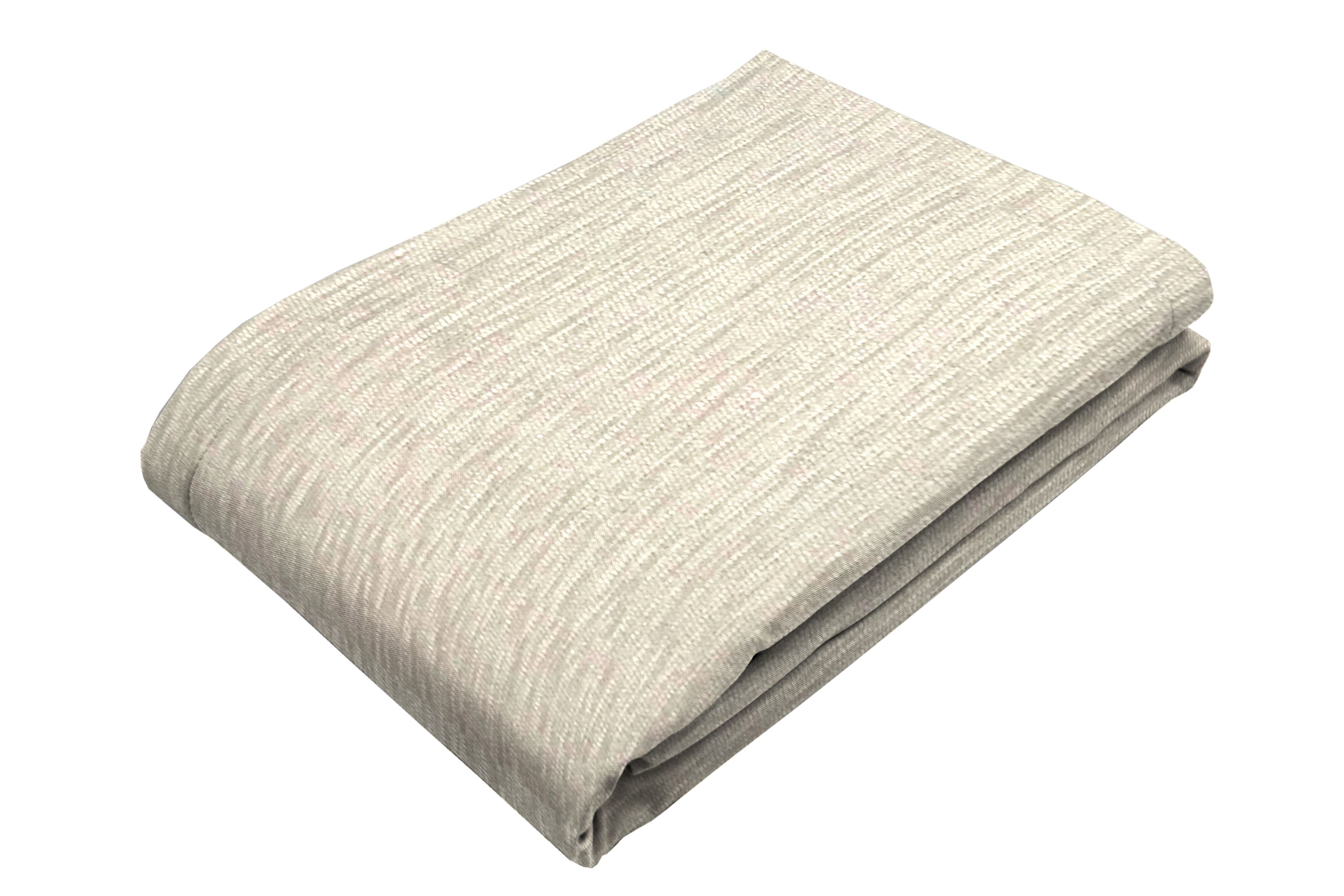 McAlister Textiles Plain Chenille Cream Throws & Runners Throws and Runners Regular (130cm x 200cm) 