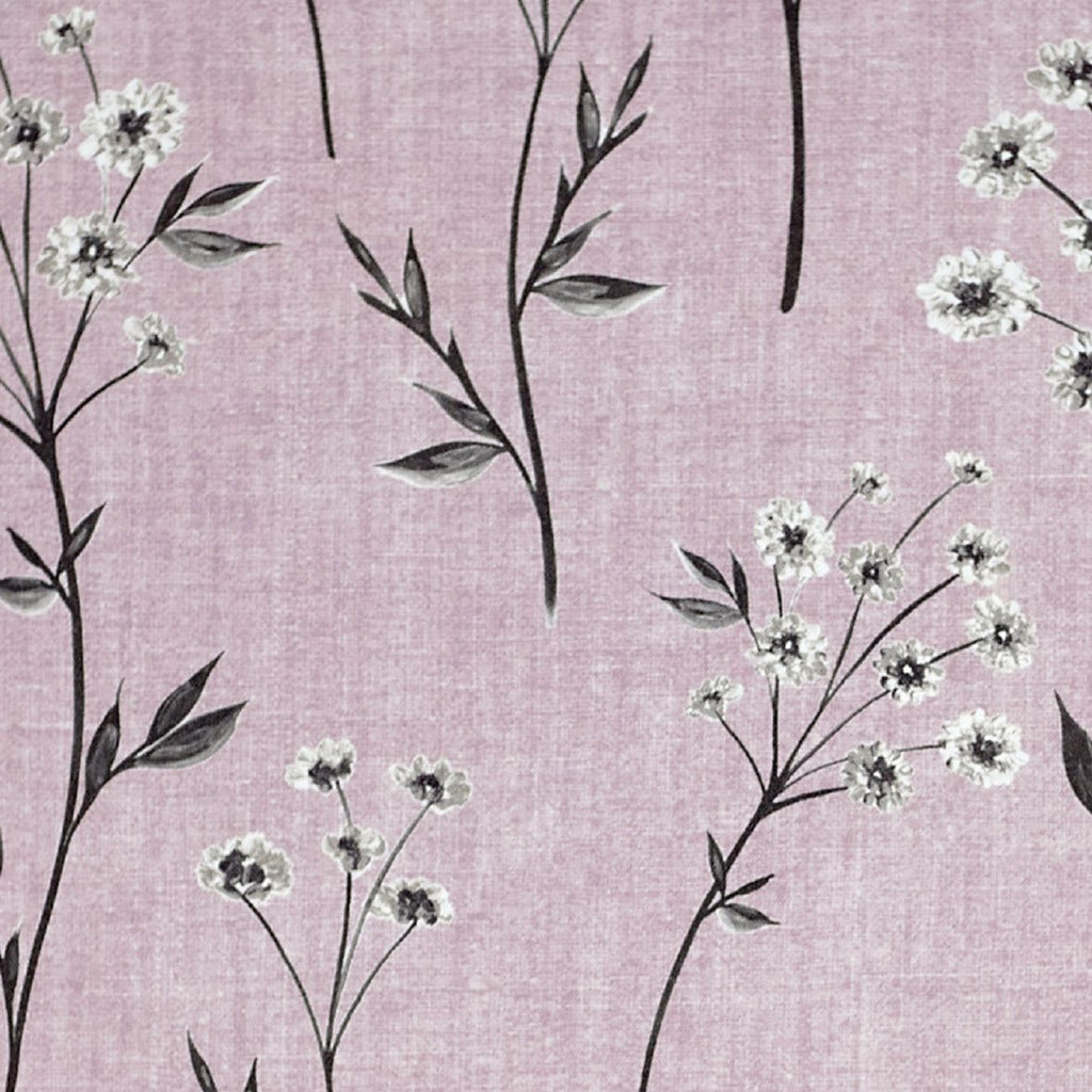Duck Egg Blue Floral Print Cotton Fabric – McAlister Textiles