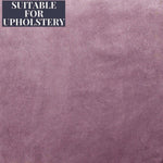Charger l&#39;image dans la galerie, McAlister Textiles Matt Lilac Purple Velvet Fabric Fabrics 

