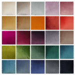 Charger l&#39;image dans la galerie, McAlister Textiles Matt Navy Blue Velvet Fabric Fabrics 
