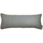 Charger l&#39;image dans la galerie, McAlister Textiles Deluxe Herringbone Grey + Yellow Bed Pillow Large Boudoir Cushions 
