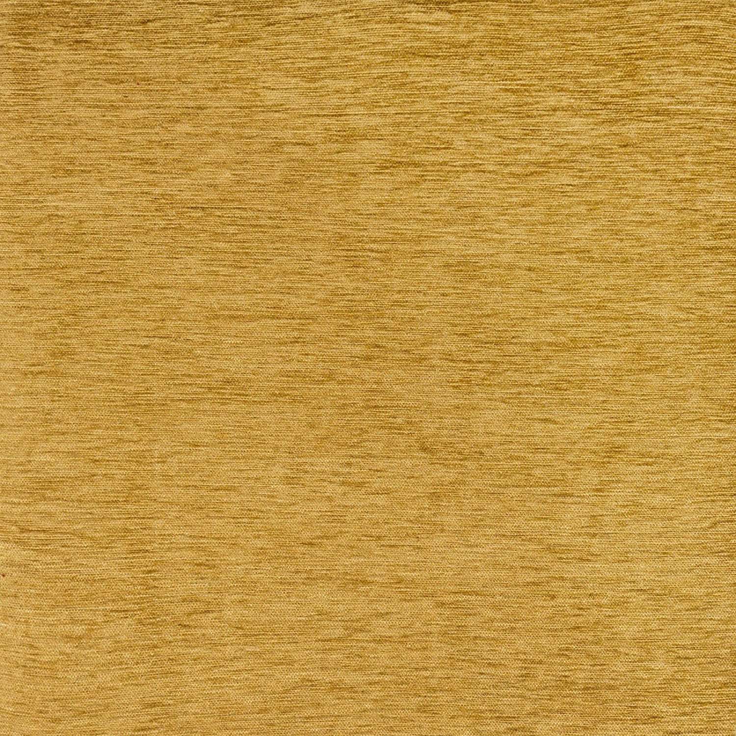 McAlister Textiles Plain Chenille Mustard Yellow Fabric Fabrics 1 Metre 